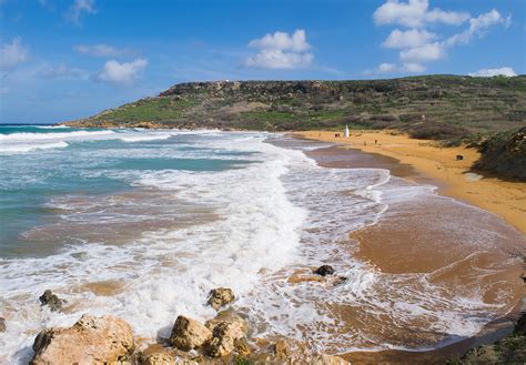 gozo sand beach